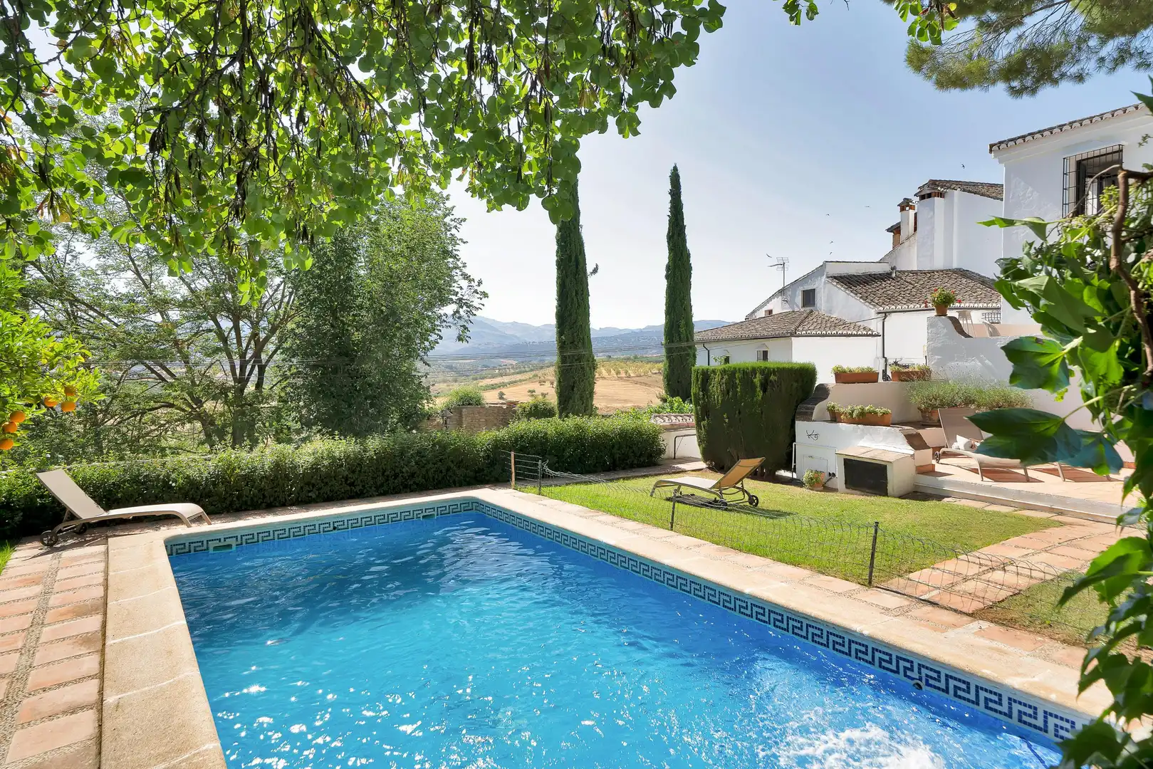 Jardín de Casa o chalet en venta en Ronda con Calefacción, Jardín privado y Terraza