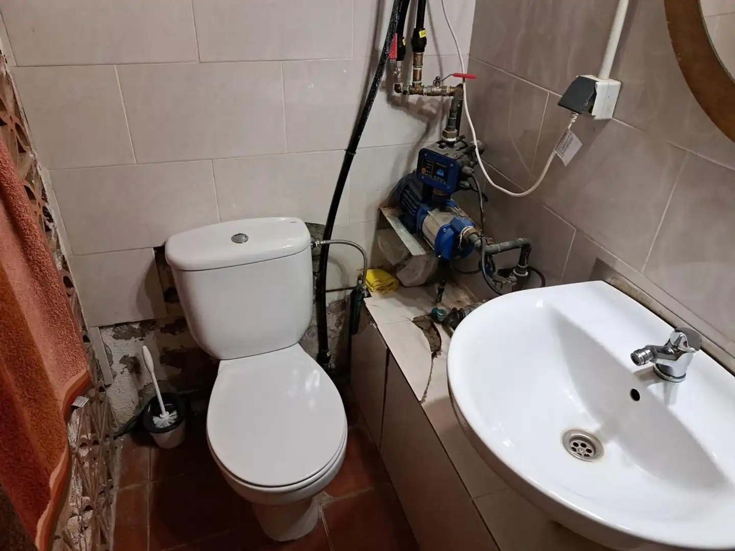 Baño de Casa o chalet en venta en El Bruc