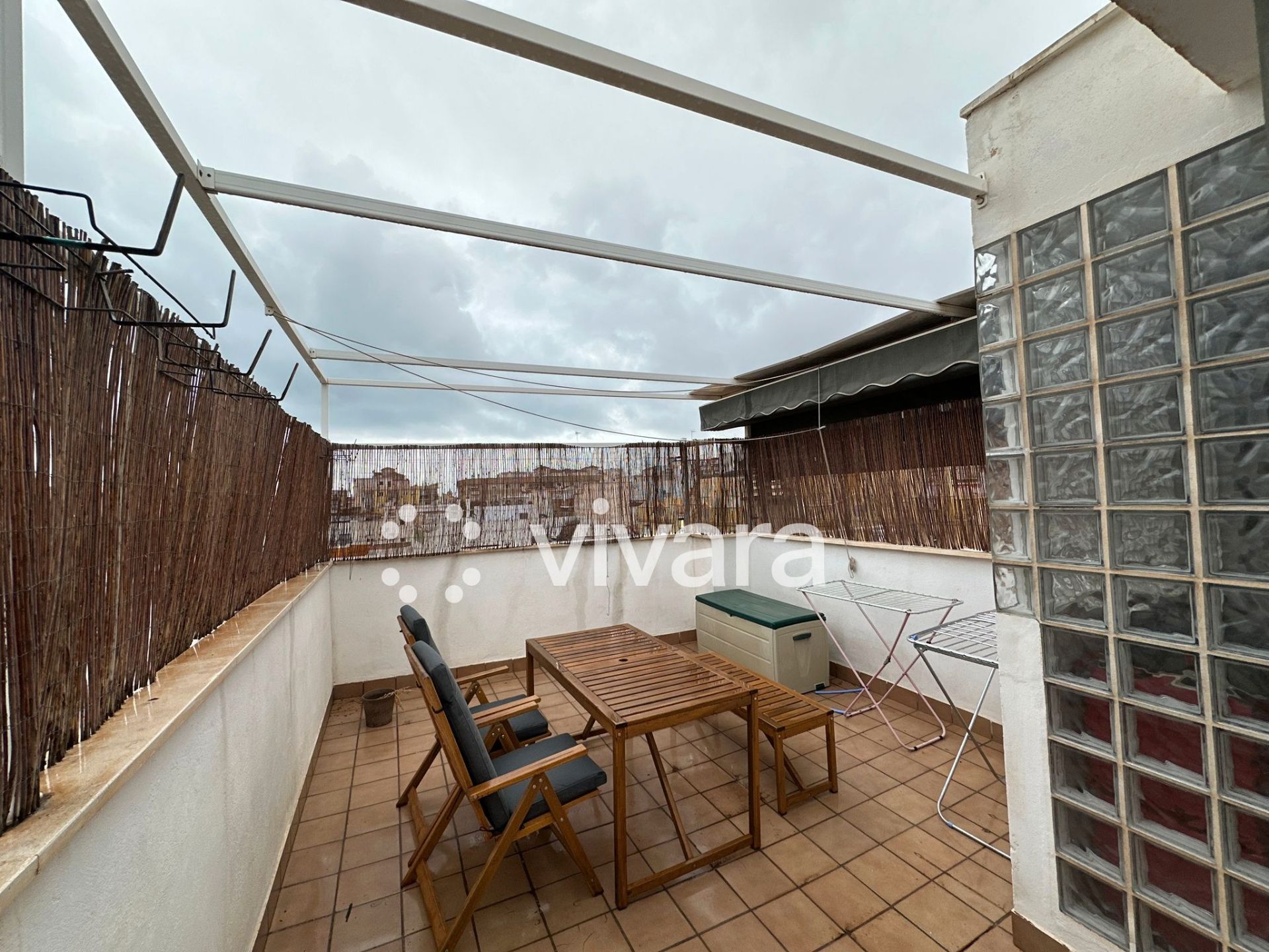 Terrassa de Pis de lloguer en Málaga Capital amb Aire condicionat, Calefacció i Traster