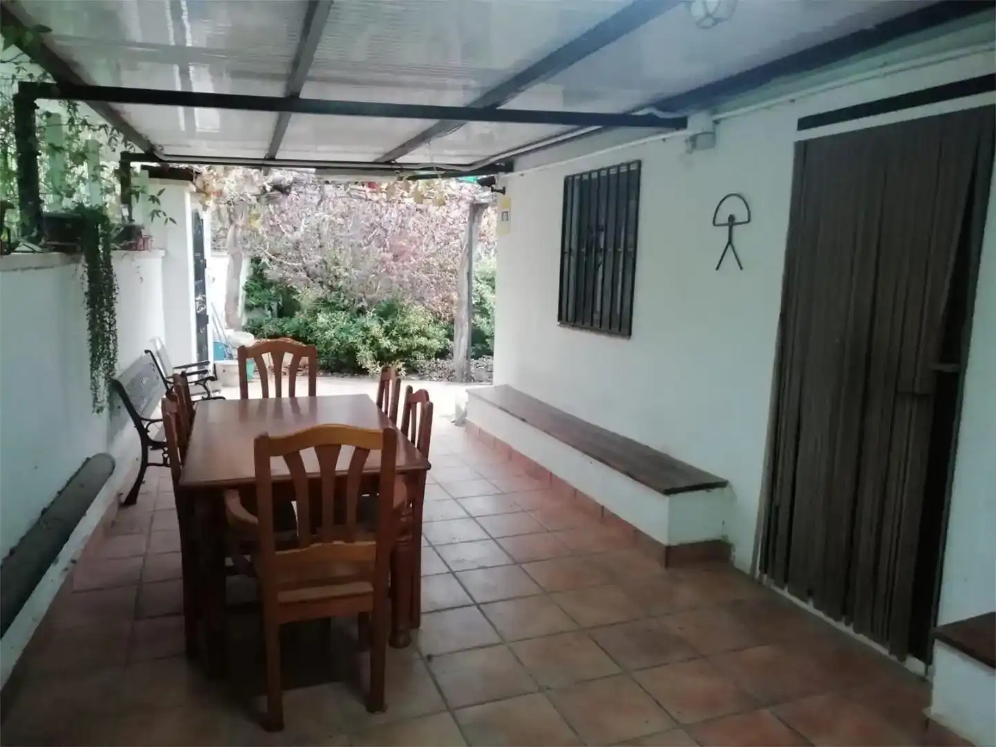 Terrasse von Country house zum Verkauf in Cehegín mit Schwimmbad