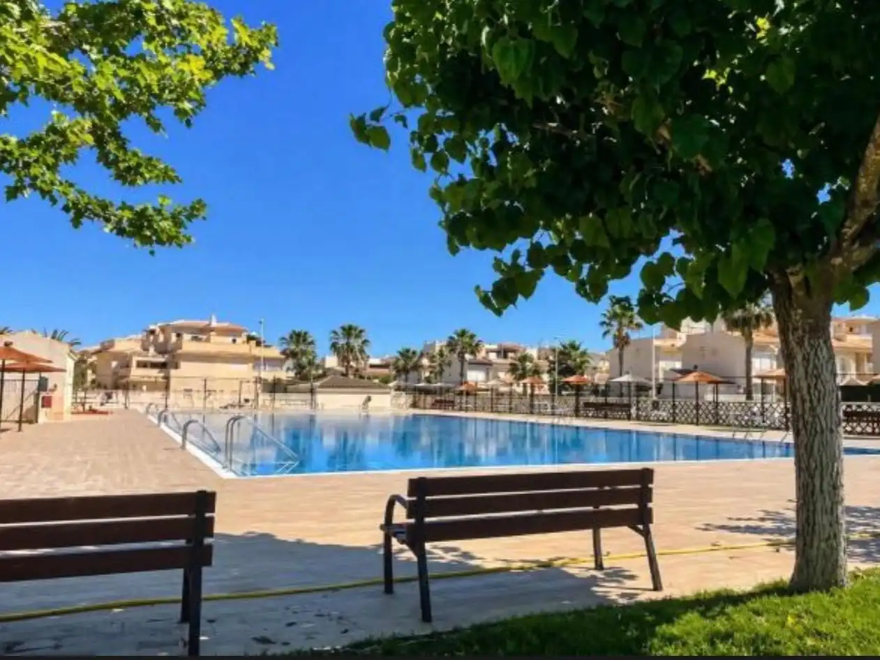 Piscina de Casa o xalet de lloguer en Santa Pola amb Aire condicionat i Terrassa