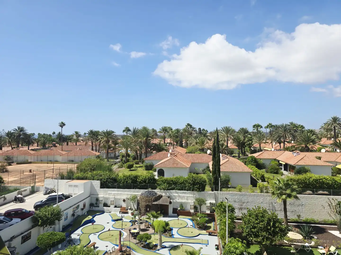 Vista exterior de Apartamento en venta en Playa del Inglés