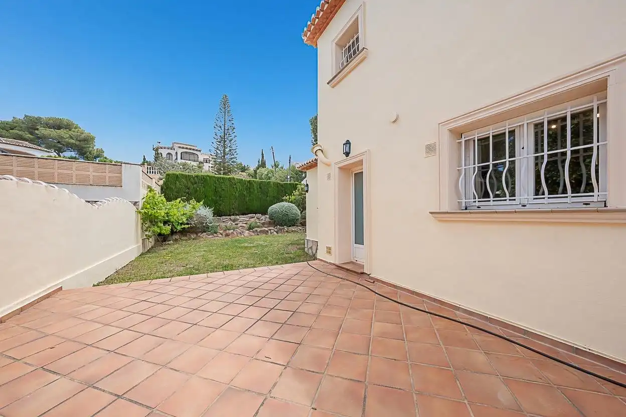 Garden of Houses for sale in Jávea / Xàbia  with Air Conditioner, Heating and Private garden