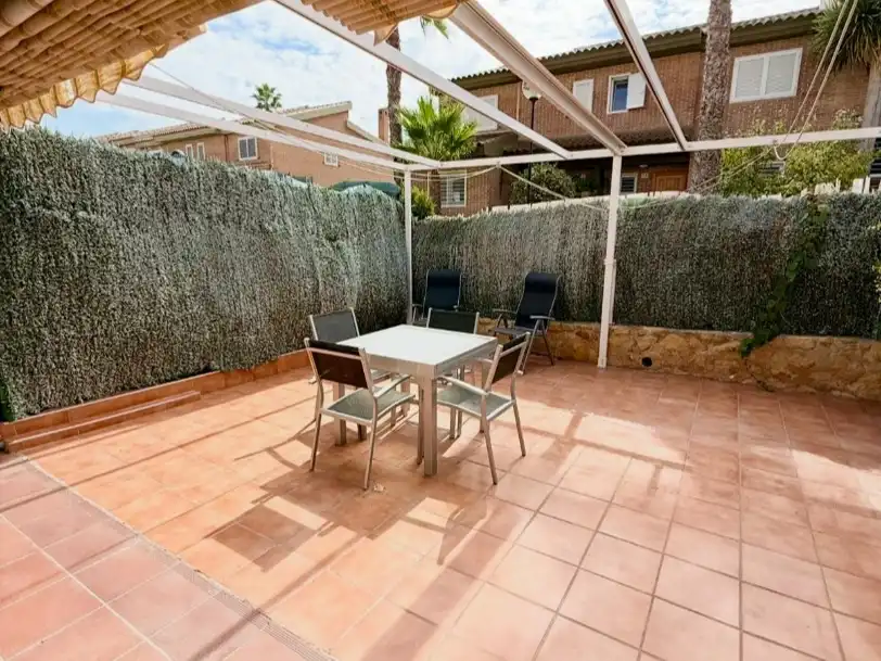 Terrassa de Casa o xalet en venda en L'Alfàs del Pi amb Aire condicionat, Terrassa i Balcó