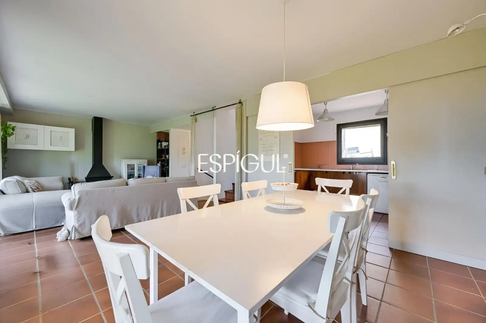 Cocina de Casa adosada en venta en Albons con Aire acondicionado, Calefacción y Jardín privado