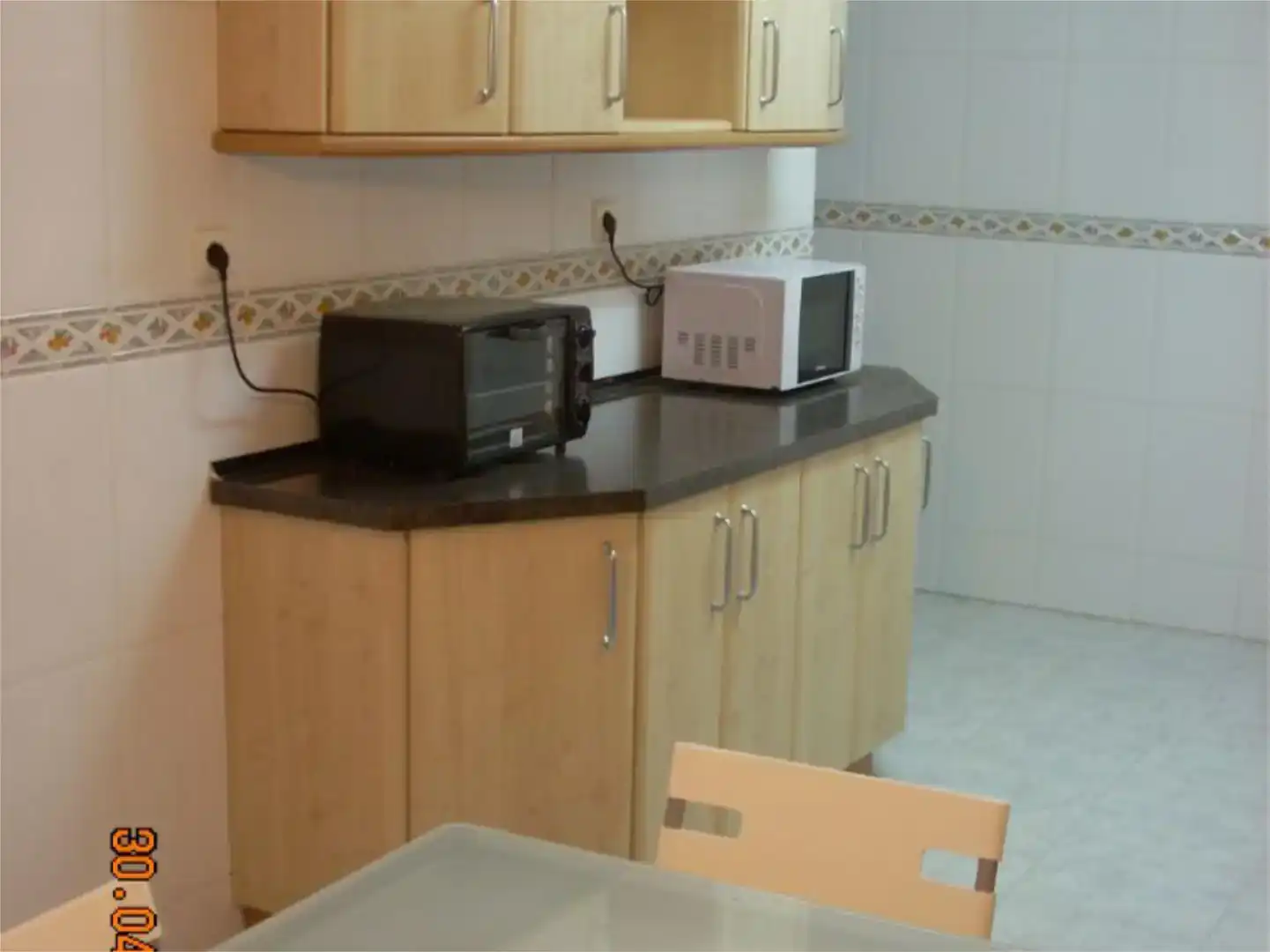 Kitchen of Flat for share in Huesca  with Swimming Pool and Furnished