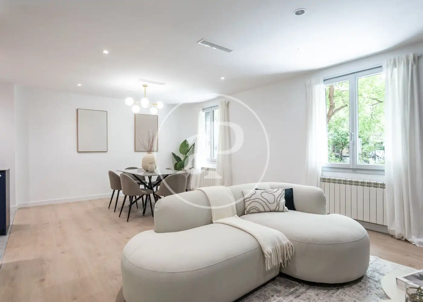 Sala de estar de Piso en venta en Madrid con Aire acondicionado y Calefacción