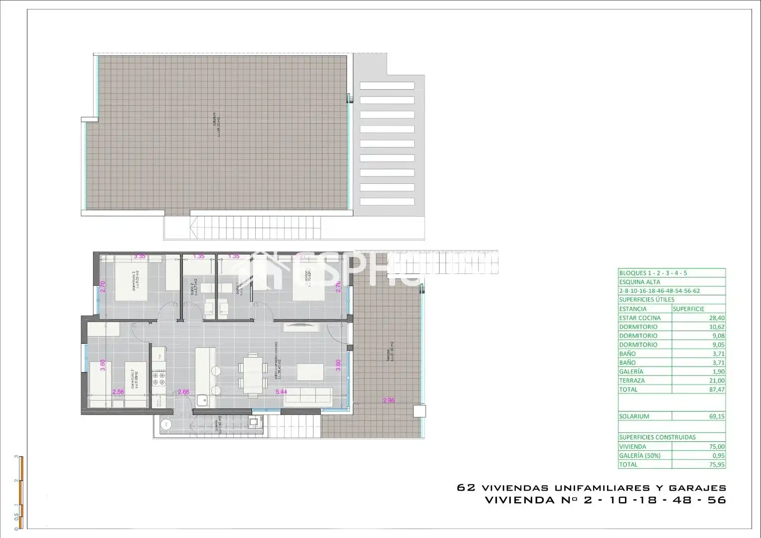 Penthouse with terrace for sale in Pilar de la Horadada ciudad, imagen 39