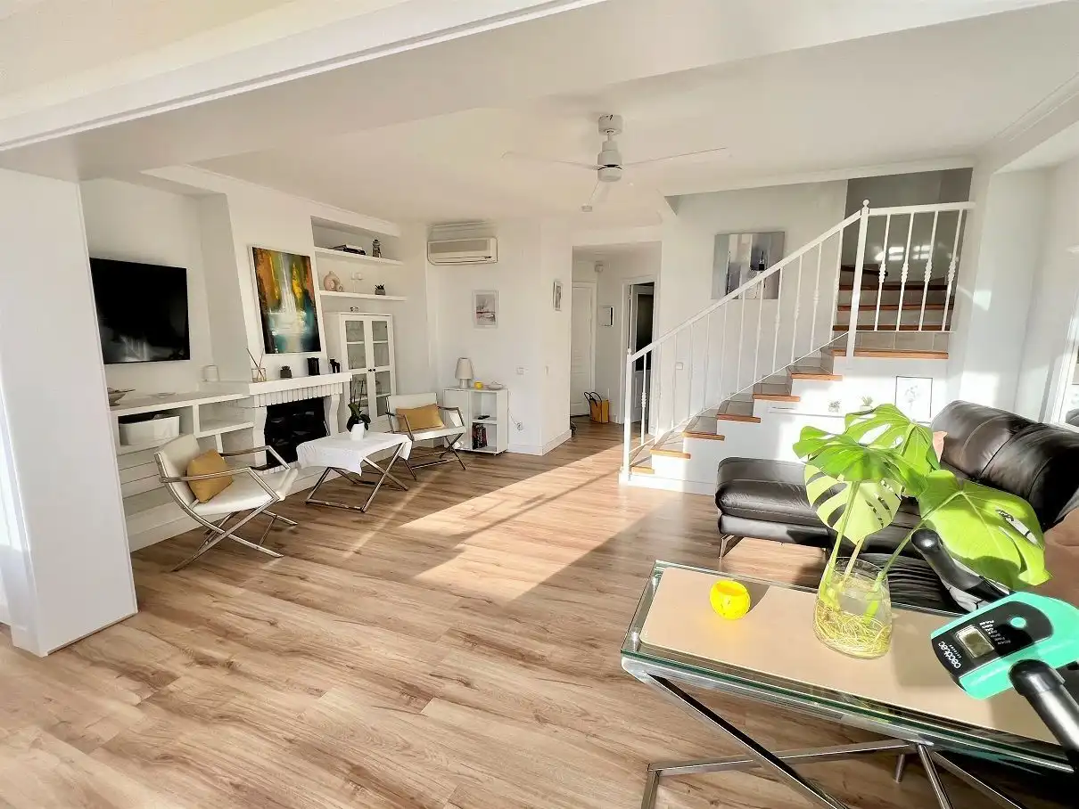 Living room of Houses for rent in Altea  with Air Conditioner, Heating and Swimming Pool