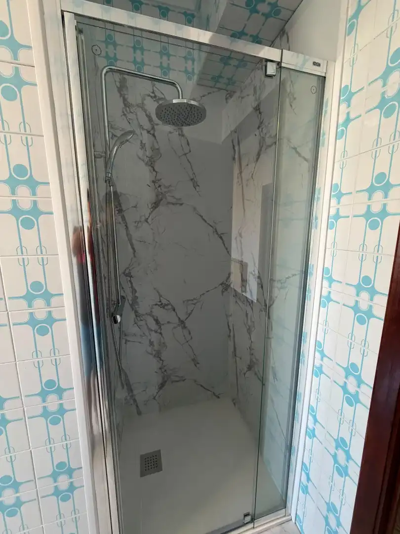 Baño de Casa o chalet de alquiler en Lugo con Calefacción, Terraza y Amueblado