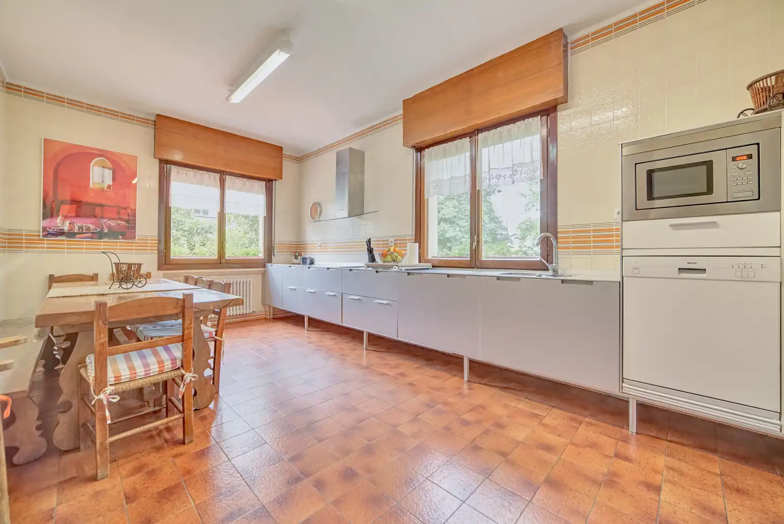 Cocina de Casa o chalet en venta en Irañeta con Calefacción, Jardín privado y Parquet