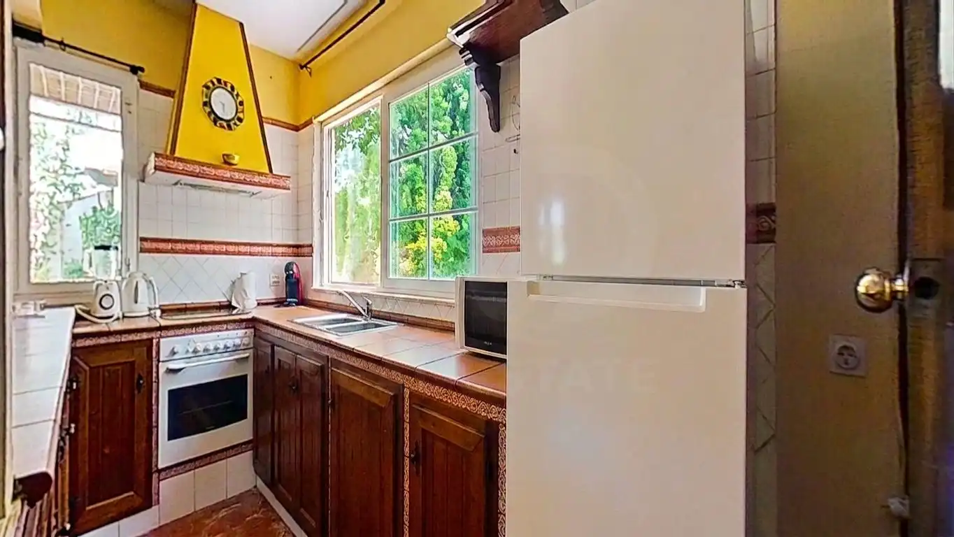 Kitchen of Houses for sale in Dos Hermanas  with Air Conditioner, Heating and Swimming Pool