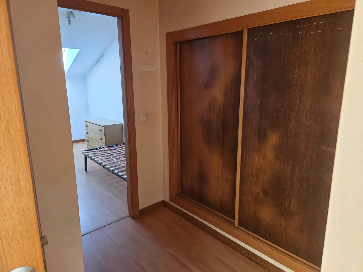 Schlafzimmer von Dachboden zum Verkauf in Barreiros