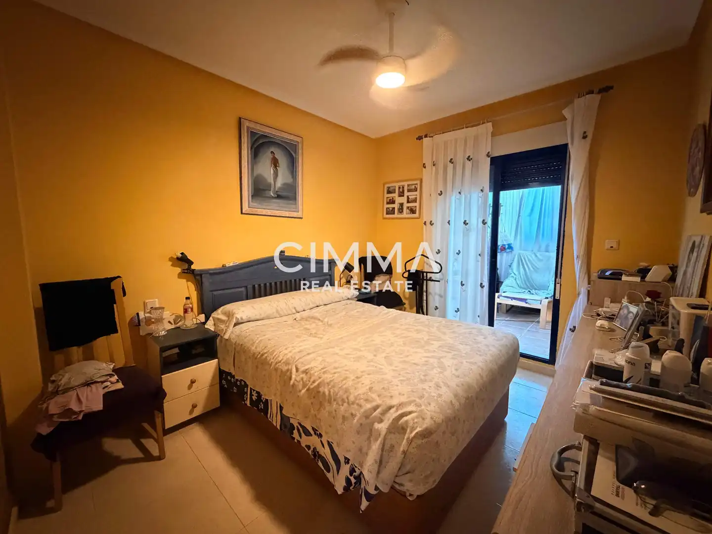 Schlafzimmer von Erdgeschoss zum Verkauf in Villajoyosa / La Vila Joiosa mit Privatgarten, Terrasse und Schwimmbad