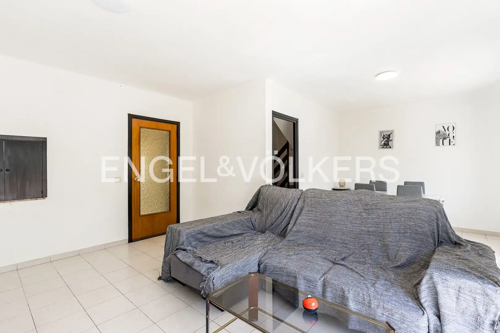 Living room of Houses for sale in Esparreguera  with Heating, Private garden and Terrace