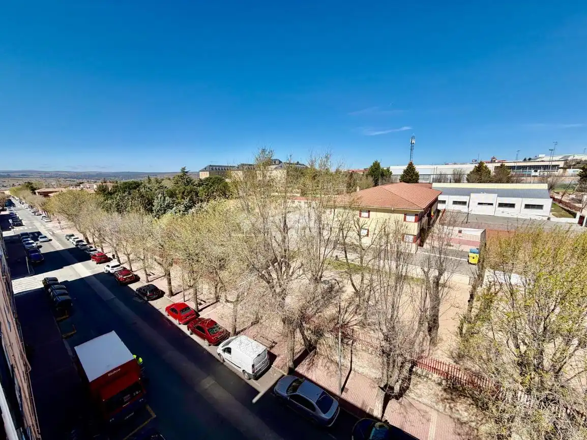 Vista exterior de Piso en venta en Ávila con Calefacción y Terraza