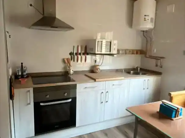 Kitchen of Flat for rent in Degaña  with Parquet flooring and Furnished