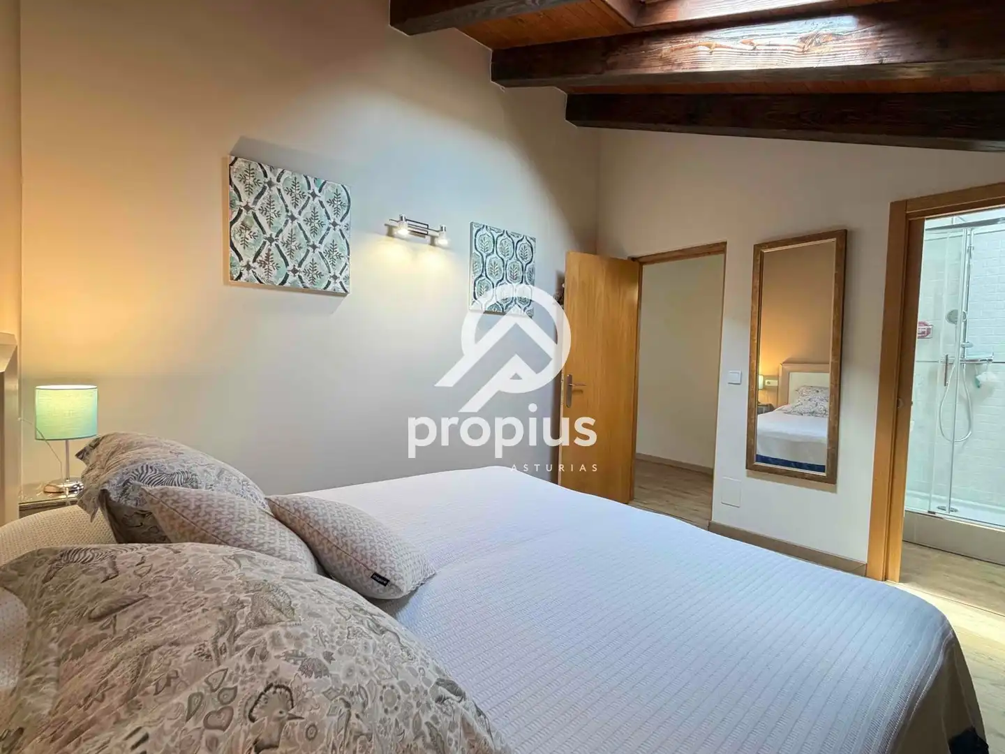 Bedroom of Duplexes for sale in Ribadedeva  with Heating