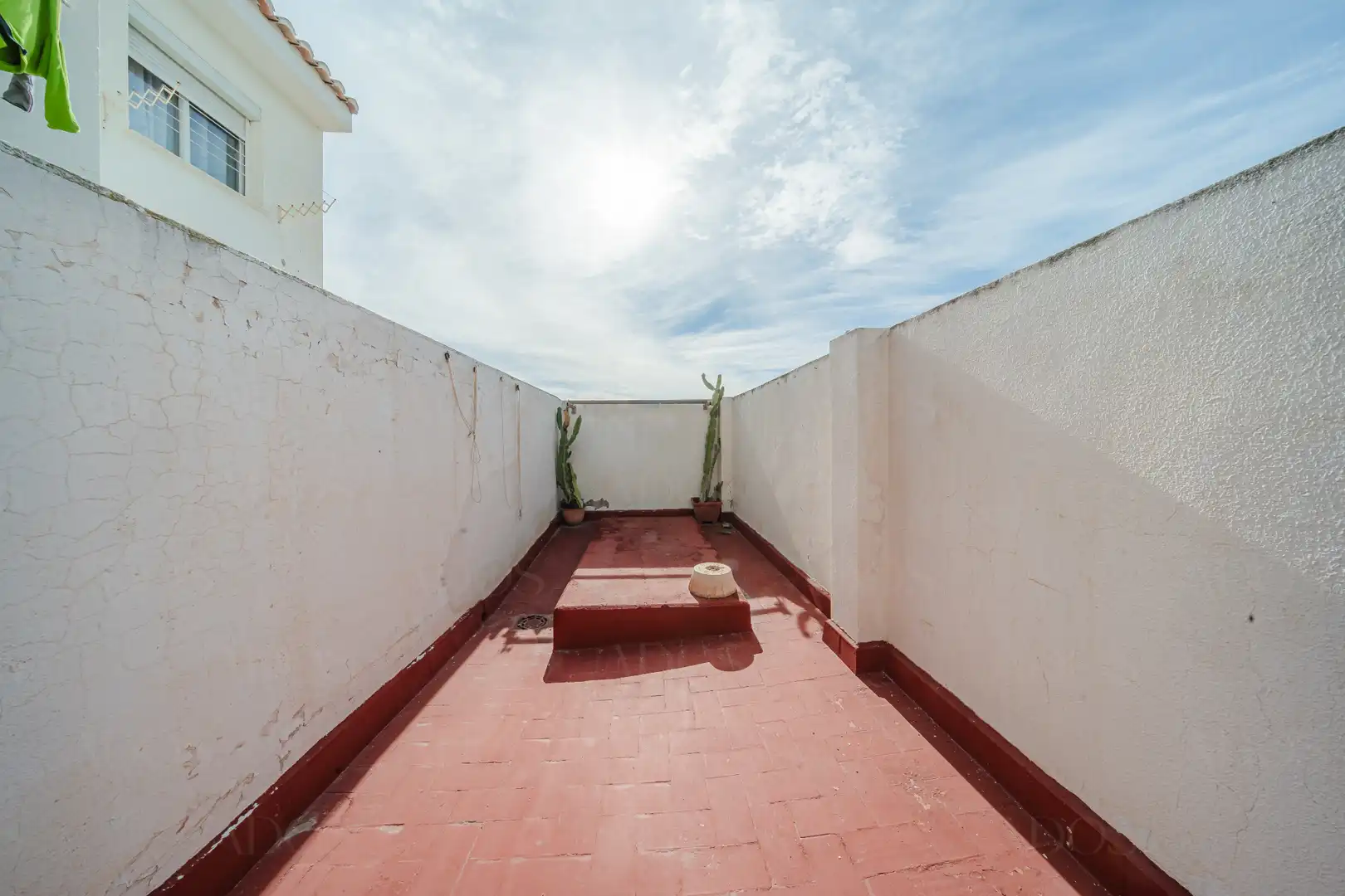 Terrace of Duplexes for sale in Roquetas de Mar  with Air Conditioner, Terrace and Furnished