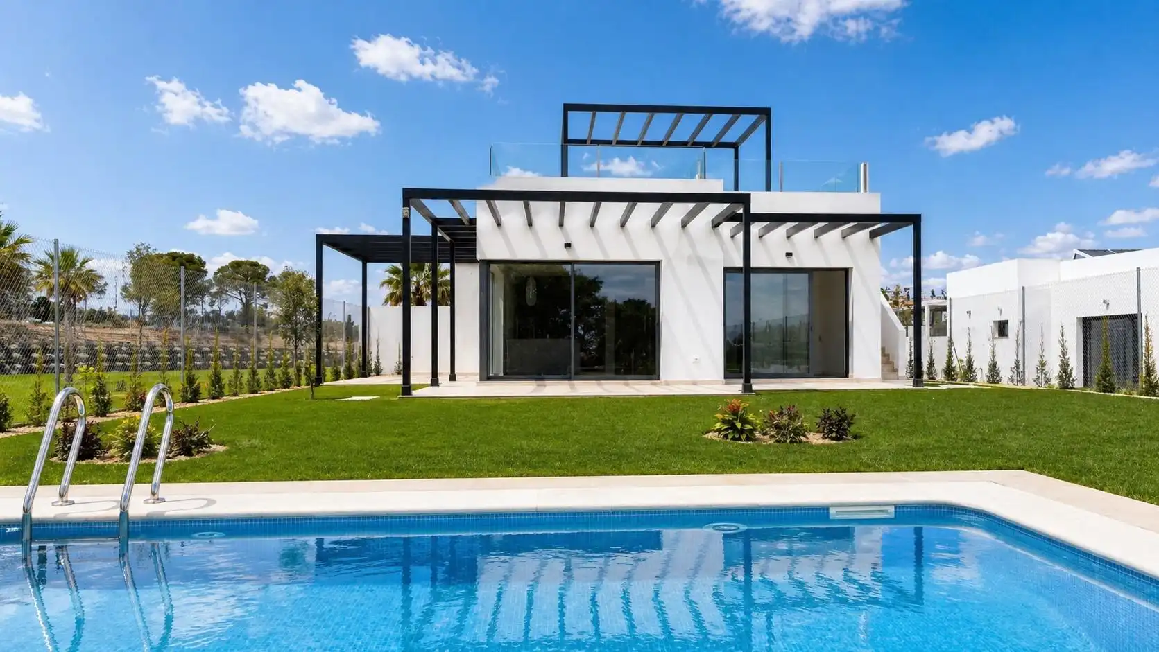 Chalet con piscina en venta en Paseo BLASCO IBAÑEZ, imagen 10