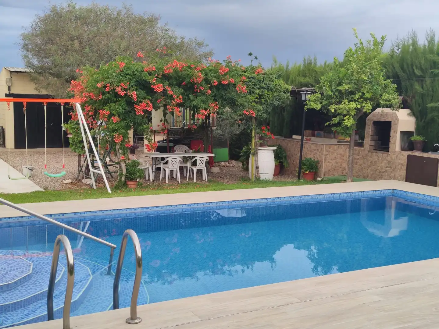 Villa mit Pool zum Verkauf in La Carlota