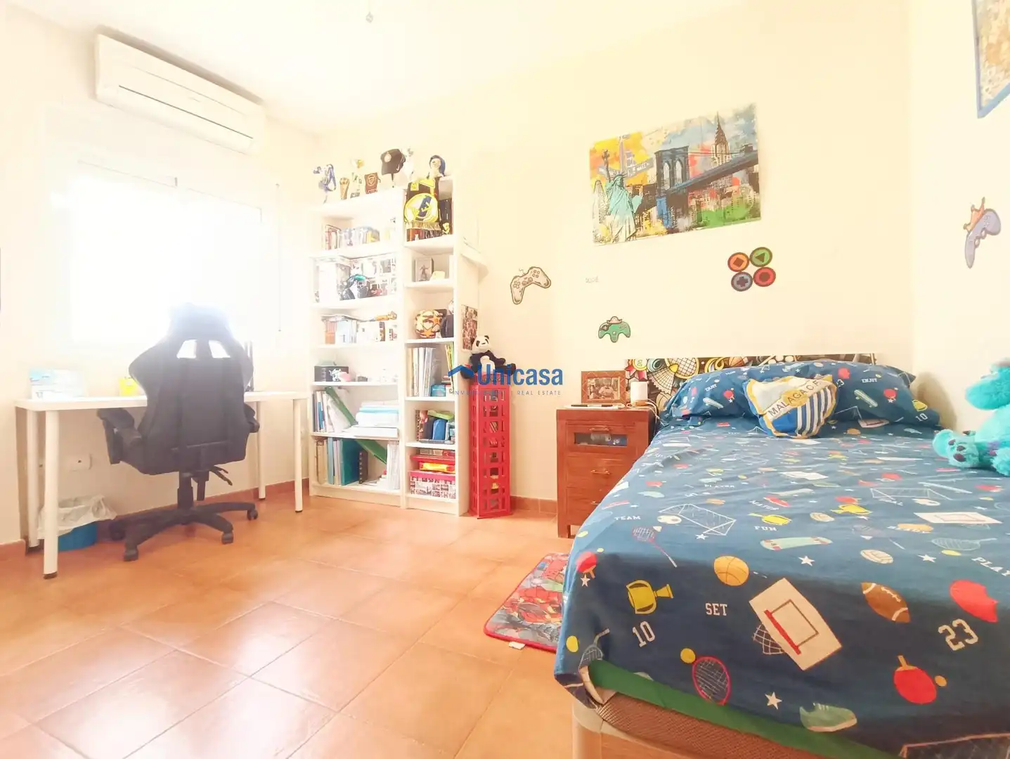 Dormitori de Pis en venda en Málaga amb Calefacció i Terrassa