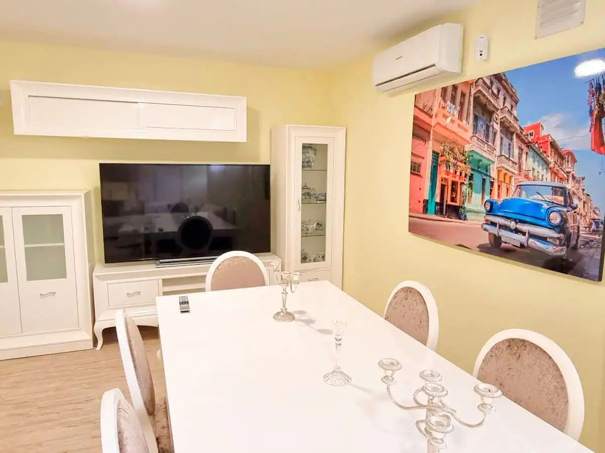 Comedor de Casa o chalet en venta en Altea con Aire acondicionado, Calefacción y Jardín privado