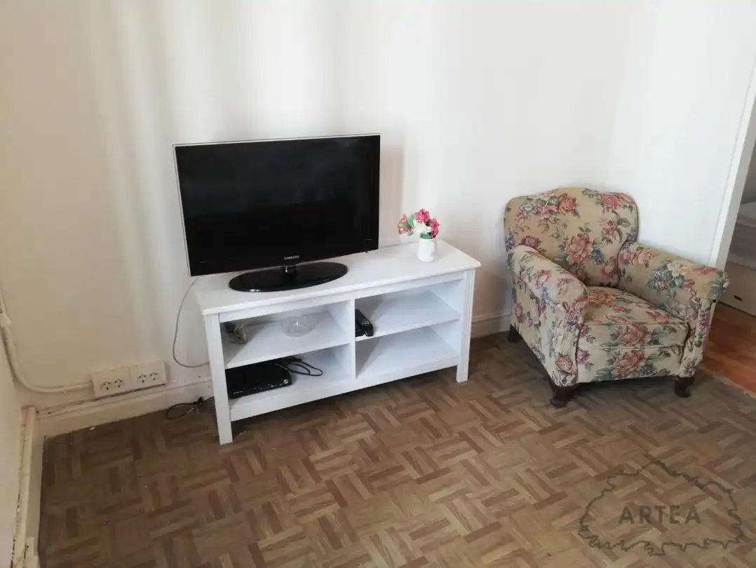 Sala de estar de Piso de alquiler en Bilbao  con Calefacción, Horno y Lavadora