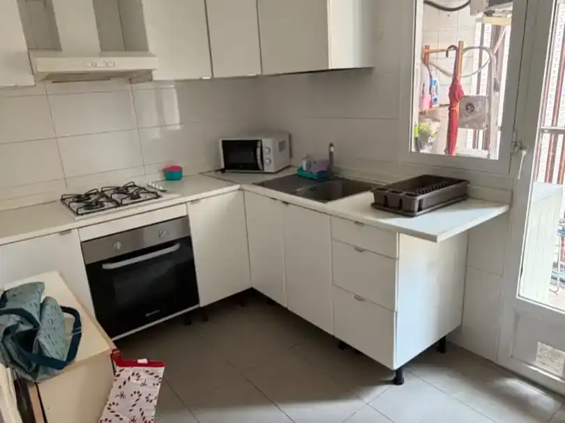 Küche von Wohnung zur Miete in  Murcia Capital mit Klimaanlage und Balkon