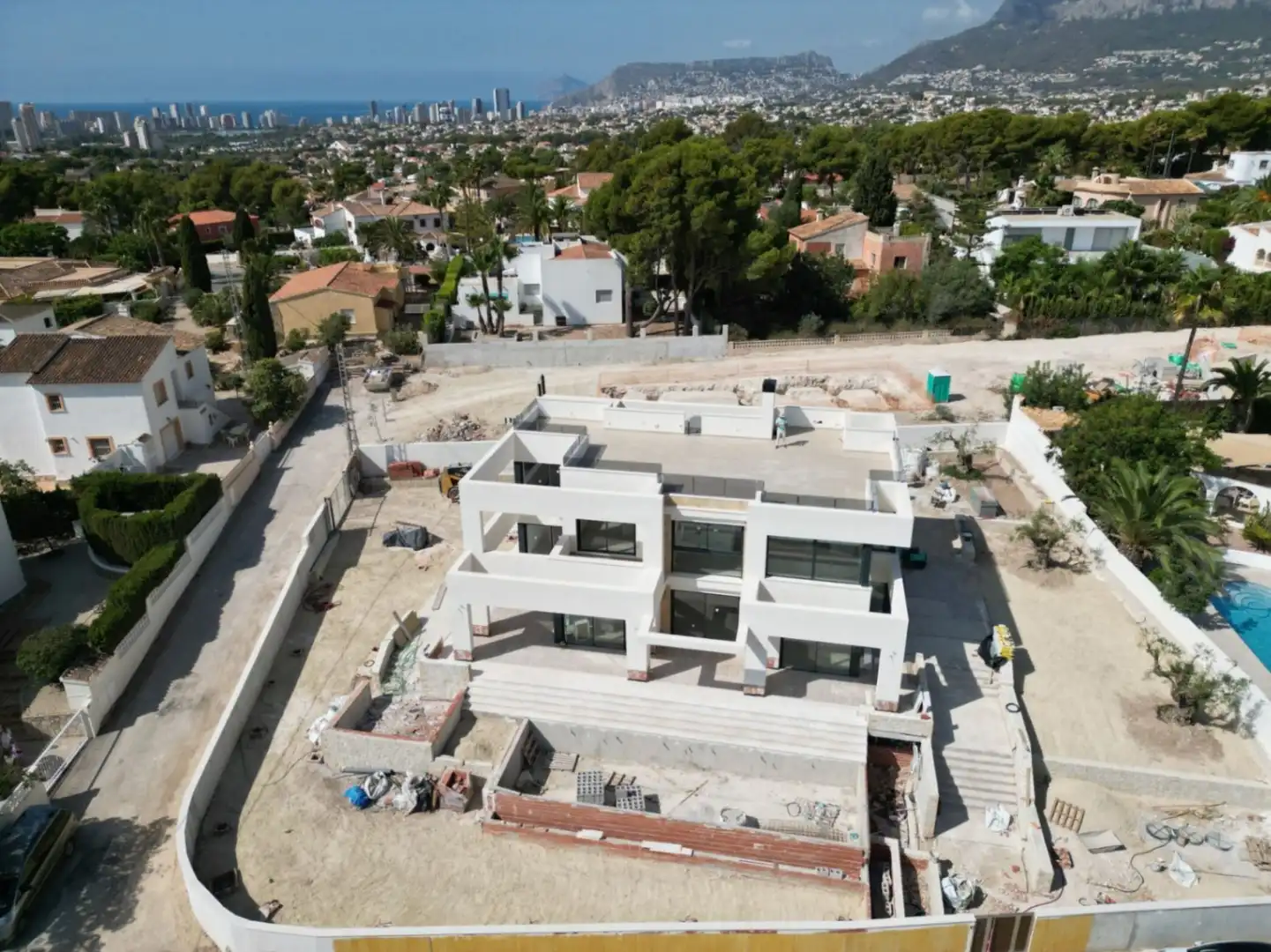 Villa con terrazza in vendita a La Fustera, imagen 19