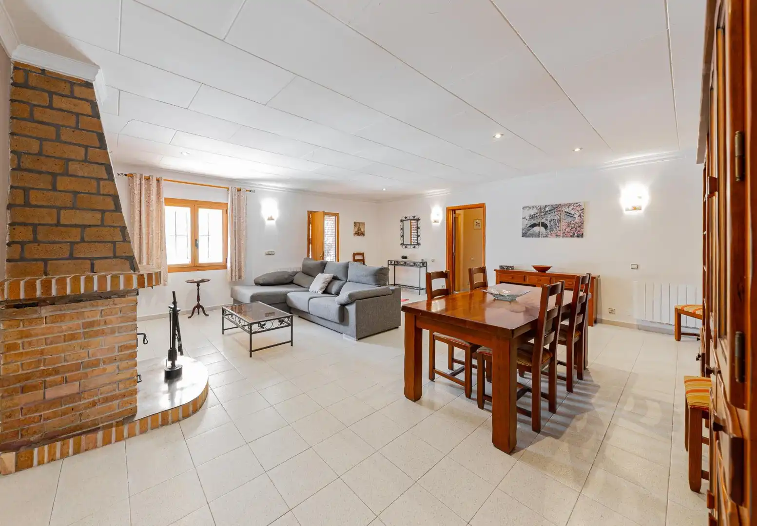 Sala d'estar de Casa o xalet en venda en Marratxí amb Aire condicionat, Calefacció i Jardí privat