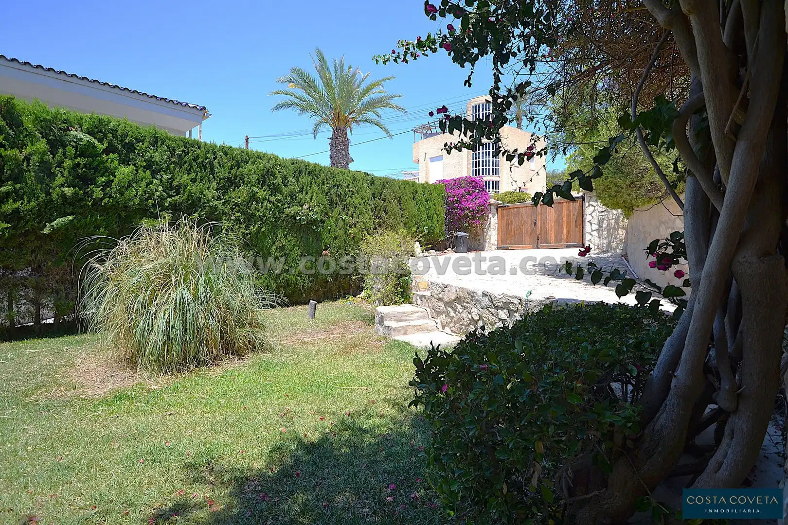 Garden of Houses for sale in El Campello  with Air Conditioner, Private garden and Terrace