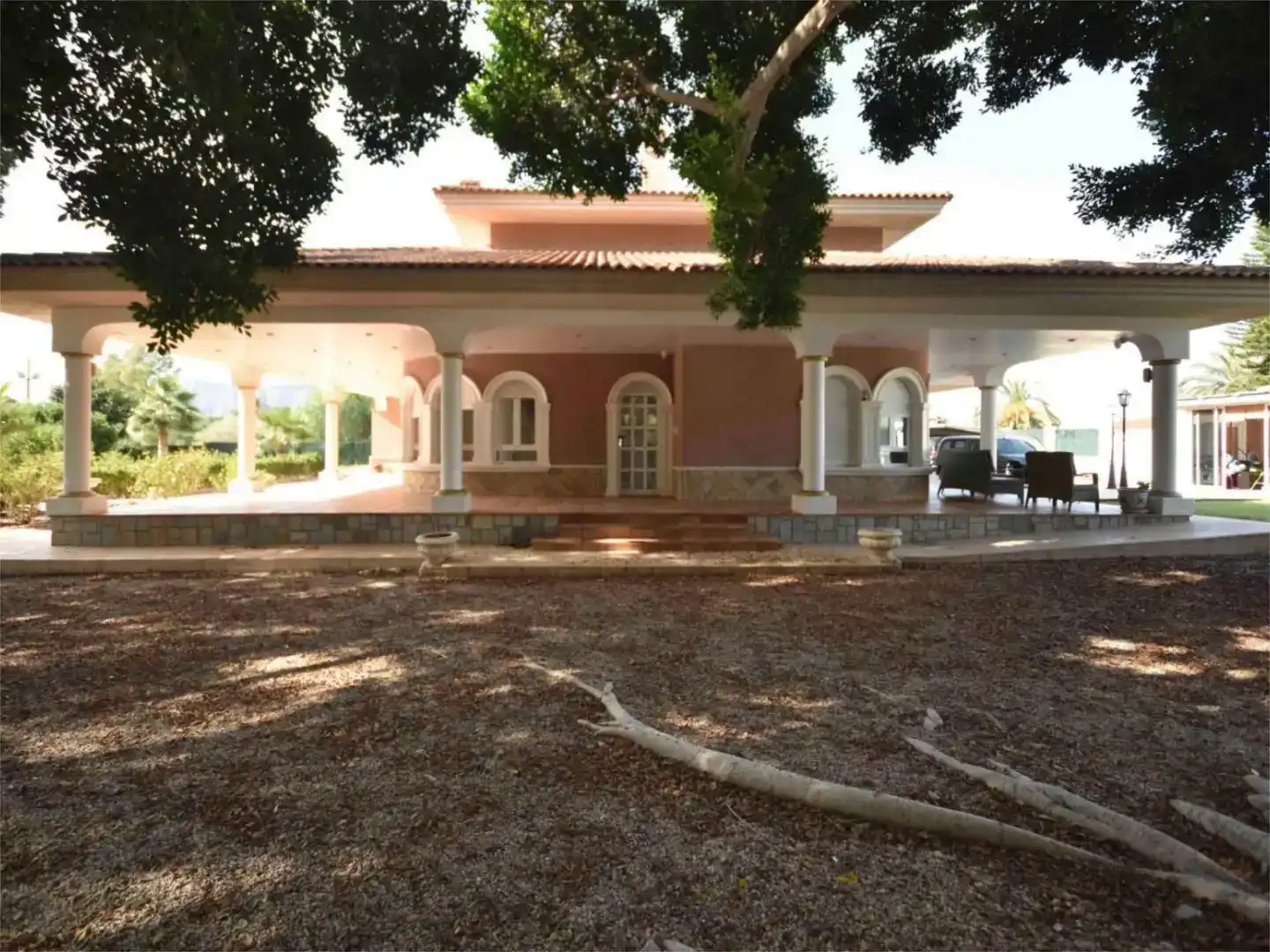 Vista exterior de Casa o chalet en venta en Orihuela con Aire acondicionado, Piscina y Balcón