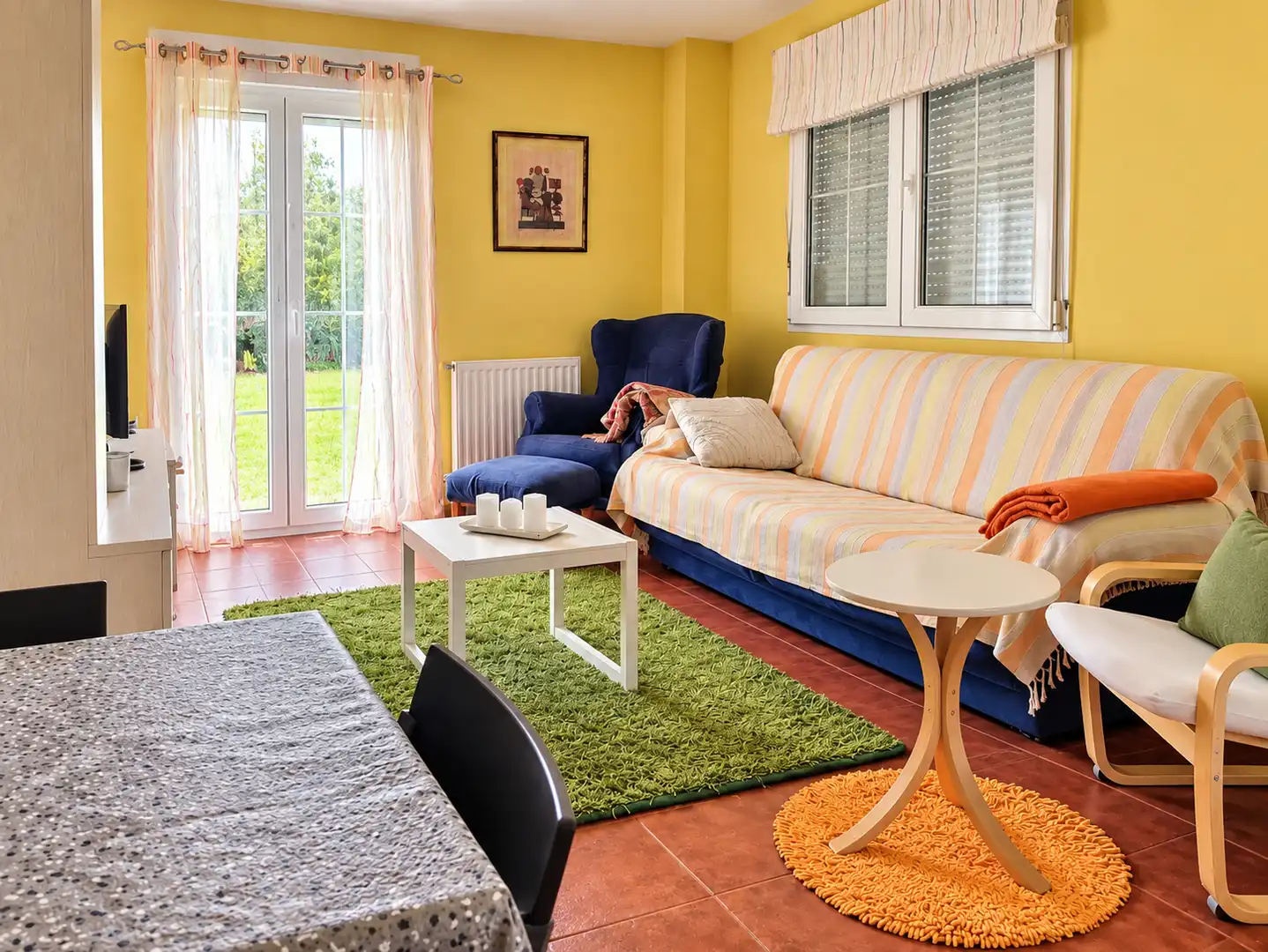 Living room of Houses for rent in Hazas de Cesto  with Heating, Terrace and Storage room