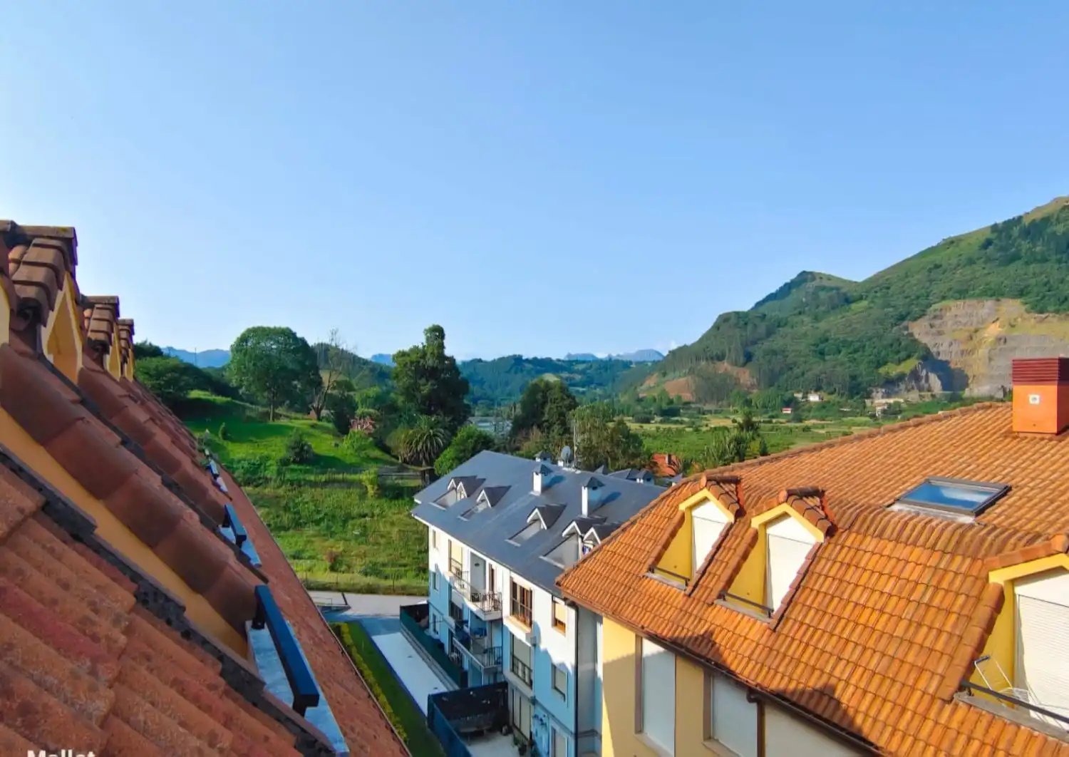 Exterior view of Attic for sale in Limpias  with Heating, Storage room and Balcony