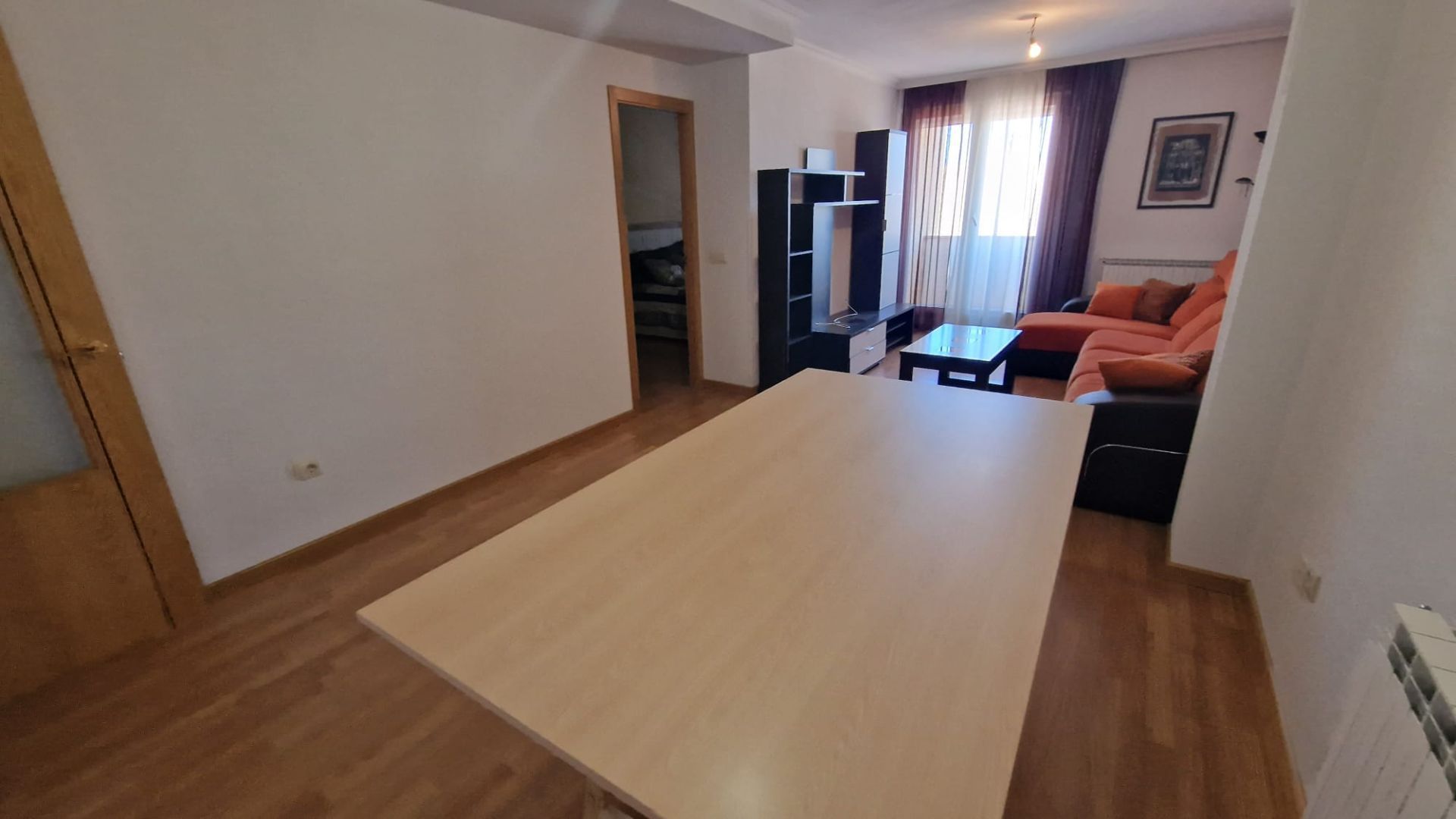 Sala d'estar de Pis en venda en Peñaranda de Bracamonte amb Calefacció i Terrassa