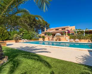 Garden of Residential for sale in Jávea / Xàbia