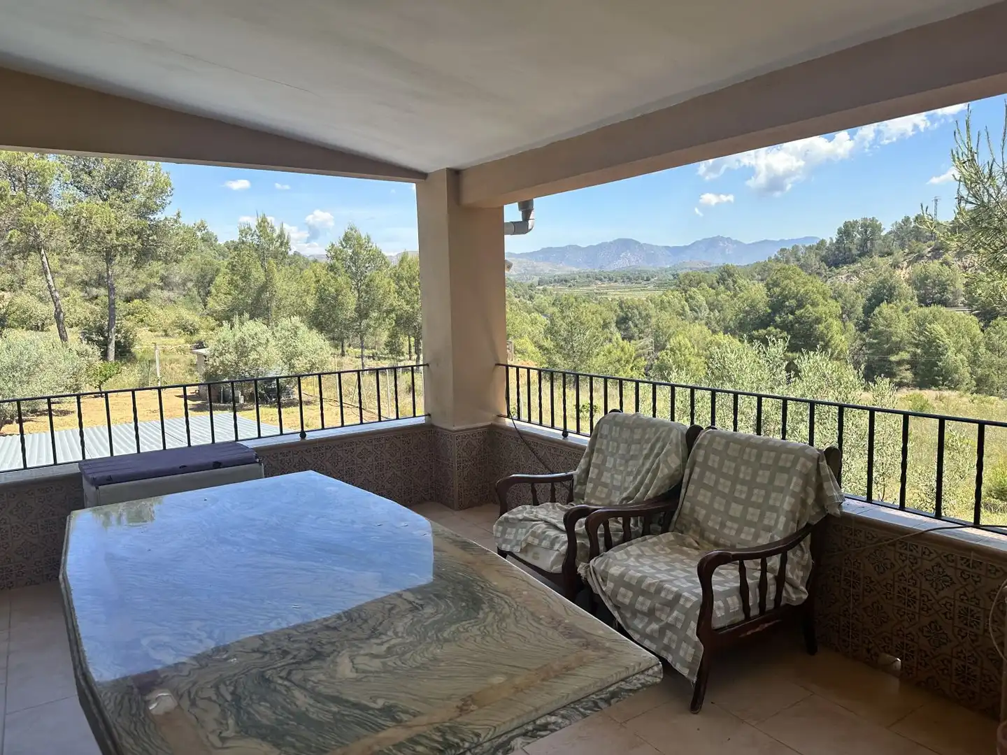 Terraza de Casa o chalet en venta en Sot de Ferrer con Aire acondicionado, Jardín privado y Terraza