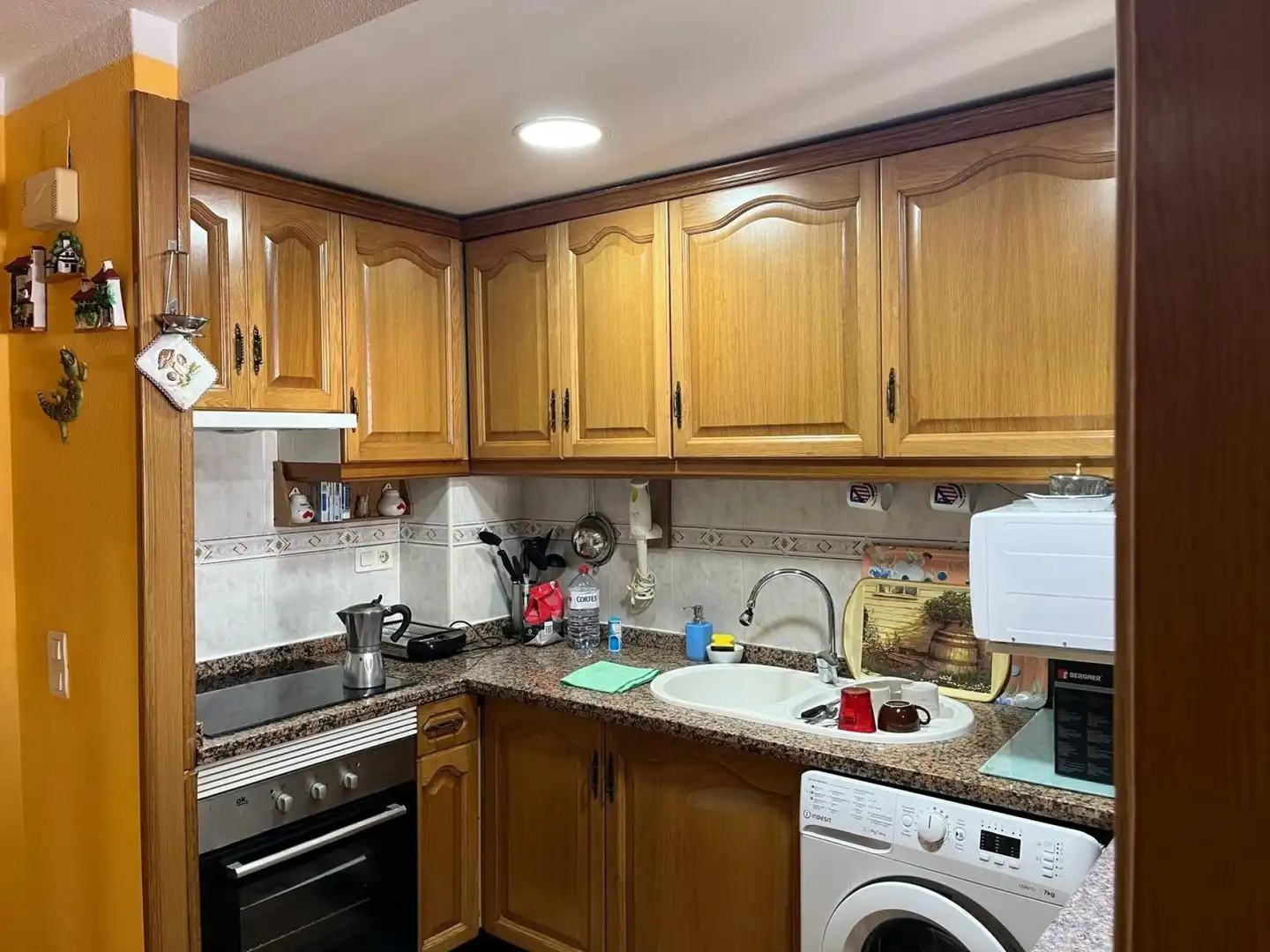 Kitchen of Flat for sale in Miramar  with Air Conditioner, Heating and Terrace