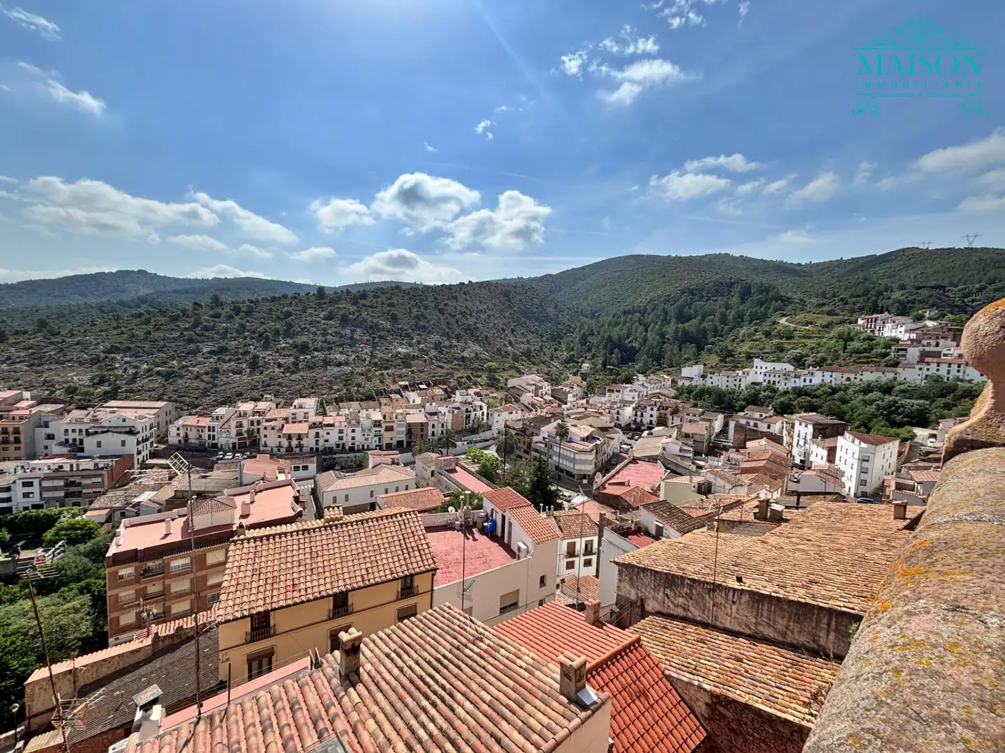 Vista exterior de Piso en venta en Vilafamés con Trastero