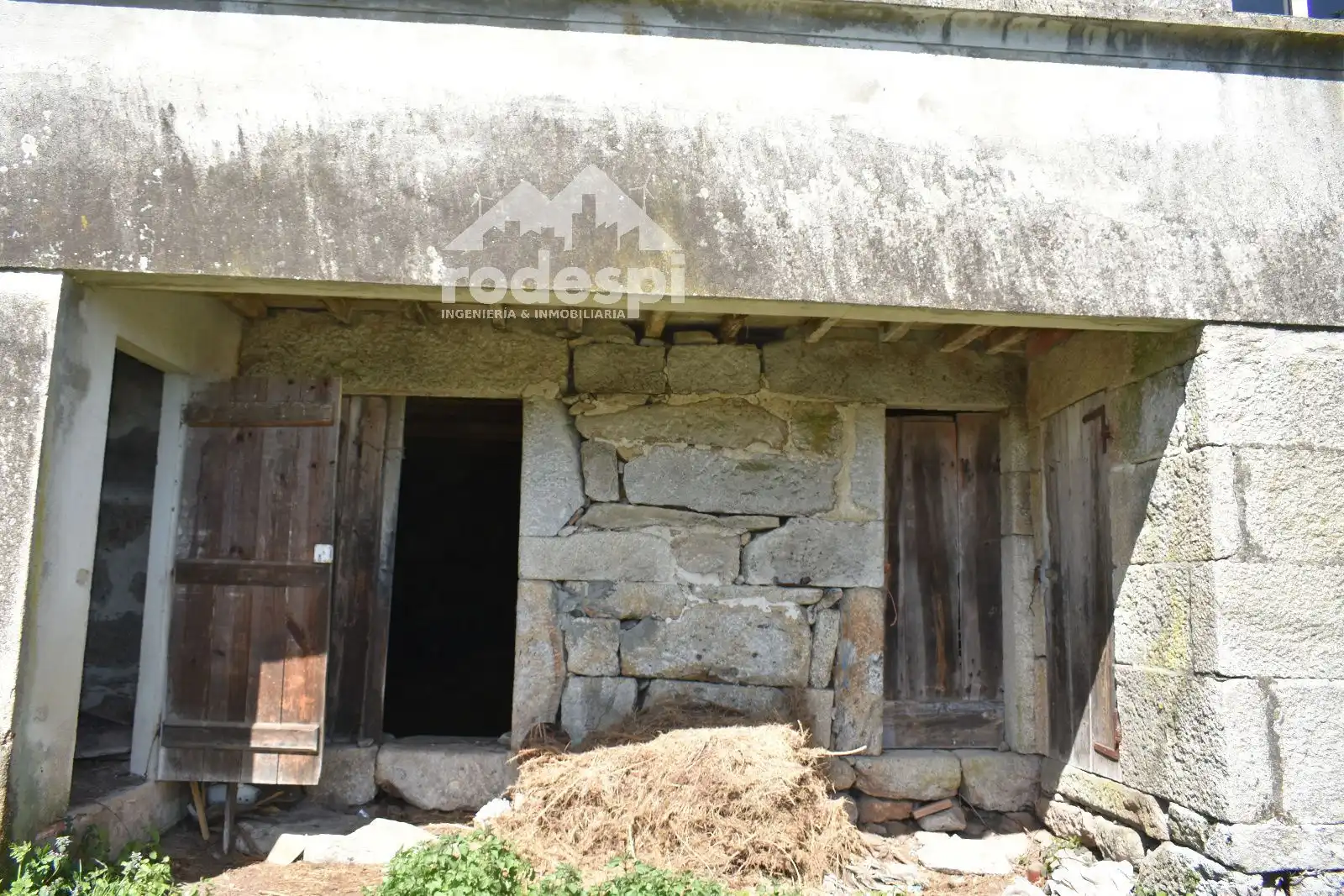 Vista exterior de Casa o xalet en venda en A Cañiza   amb Traster