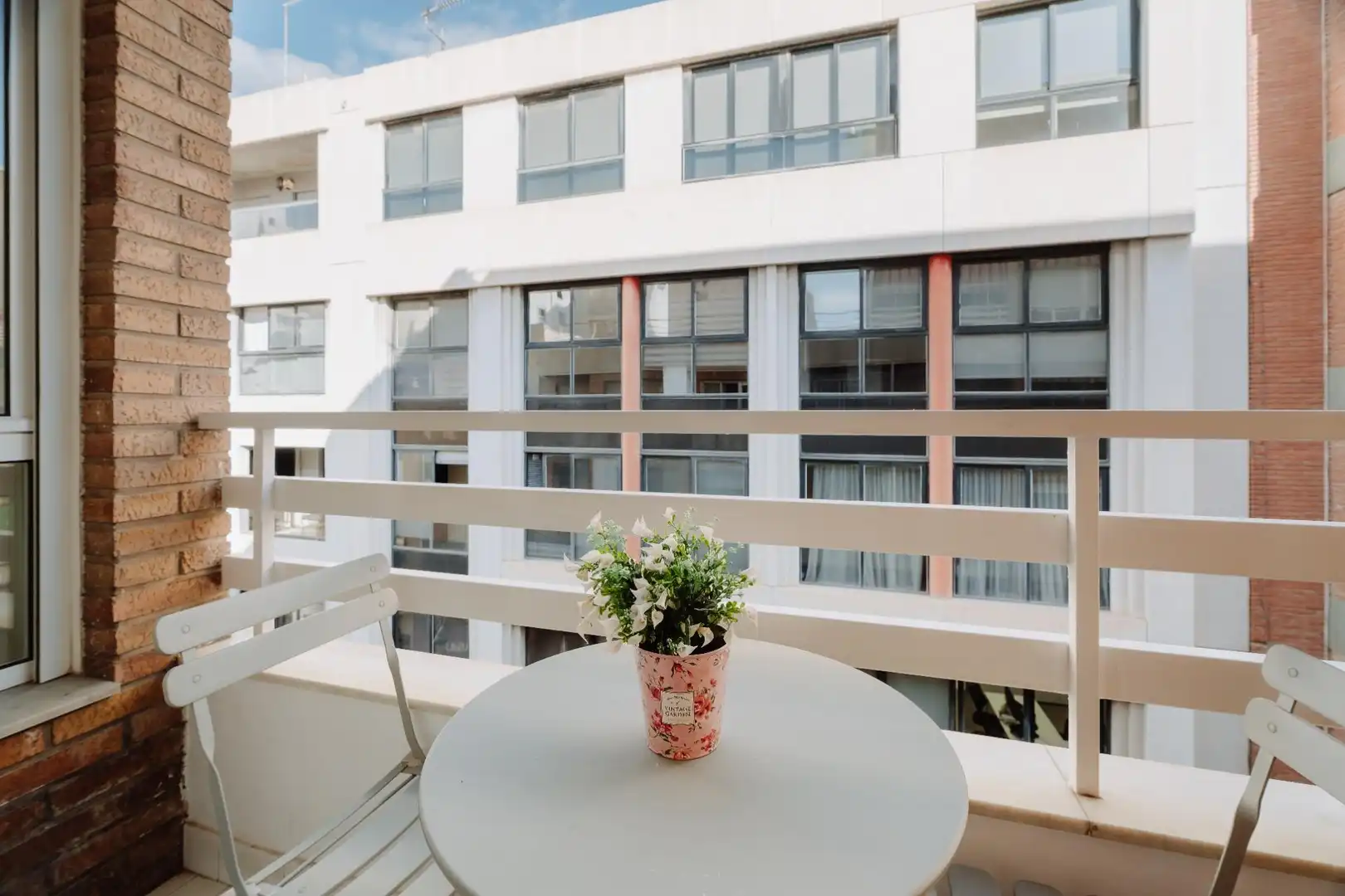 Terrasse von Wohnung zum Verkauf in Alicante / Alacant mit Klimaanlage, Heizung und Terrasse
