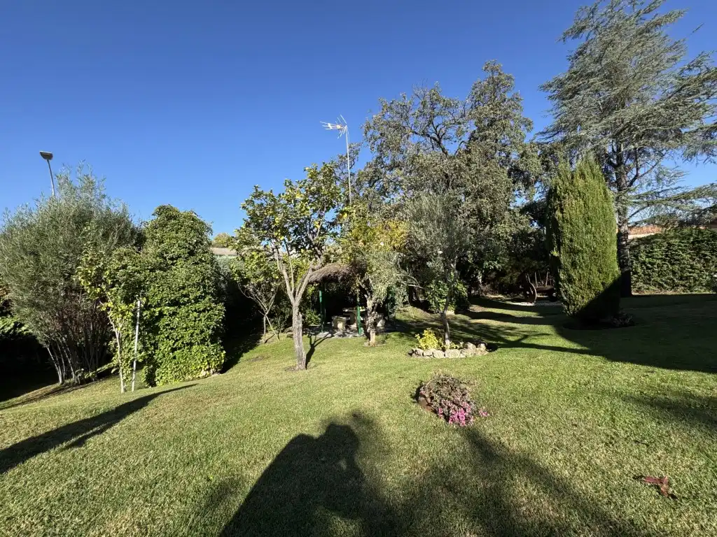 Jardín de Casa o chalet en venta en Algete