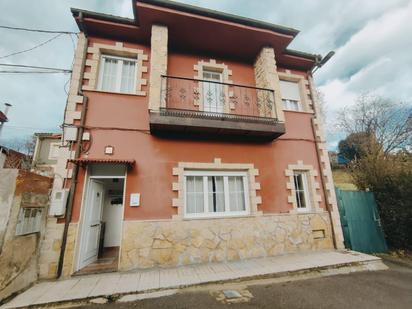 Exterior view of House or chalet for sale in Langreo  with Heating and Storage room