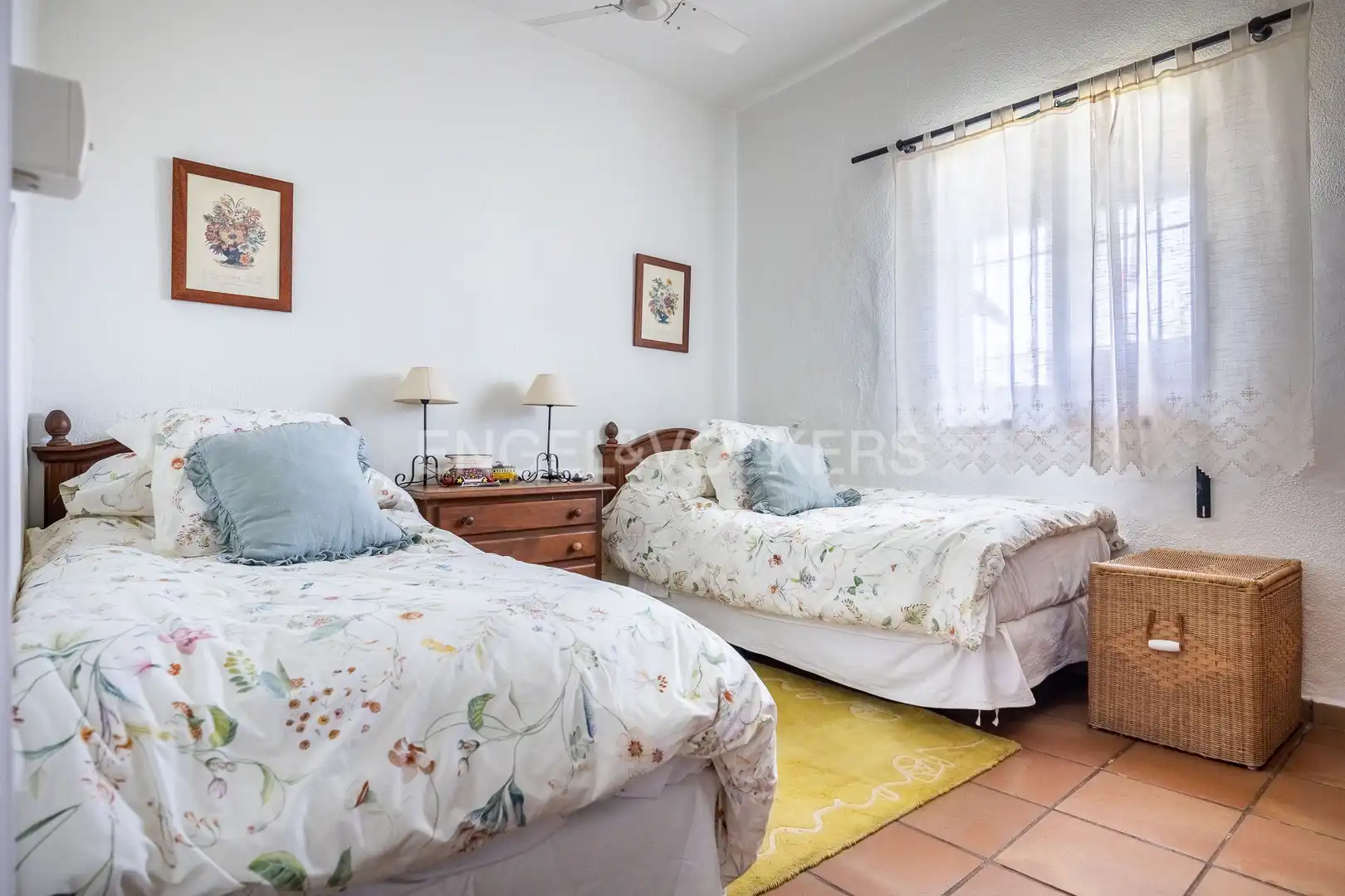 Habitación de Finca rústica en venta en Alcalá del Río con Aire acondicionado, Calefacción y Jardín privado