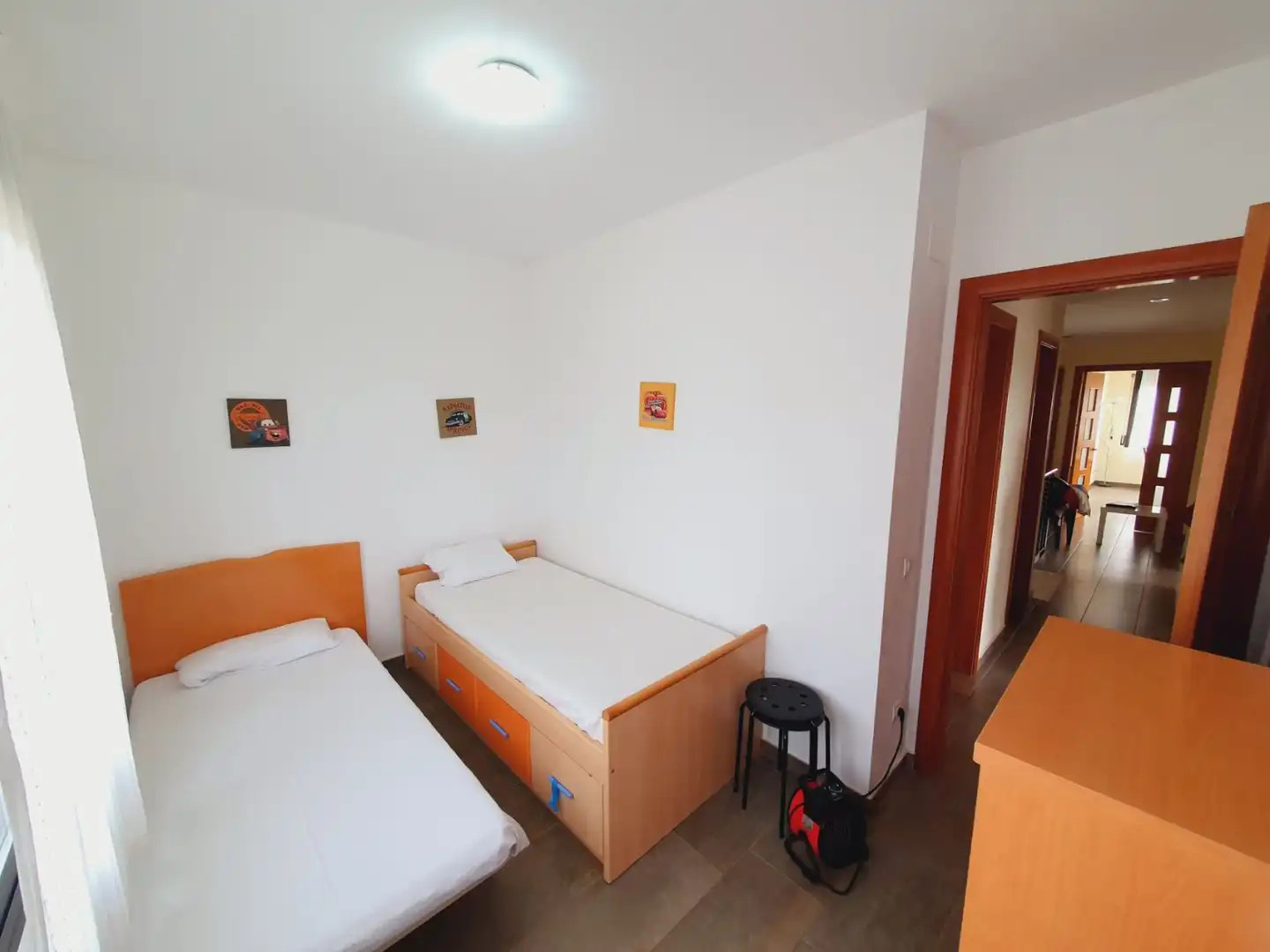 Dormitori de Casa o xalet en venda en Lloret de Mar amb Calefacció, Jardí privat i Terrassa
