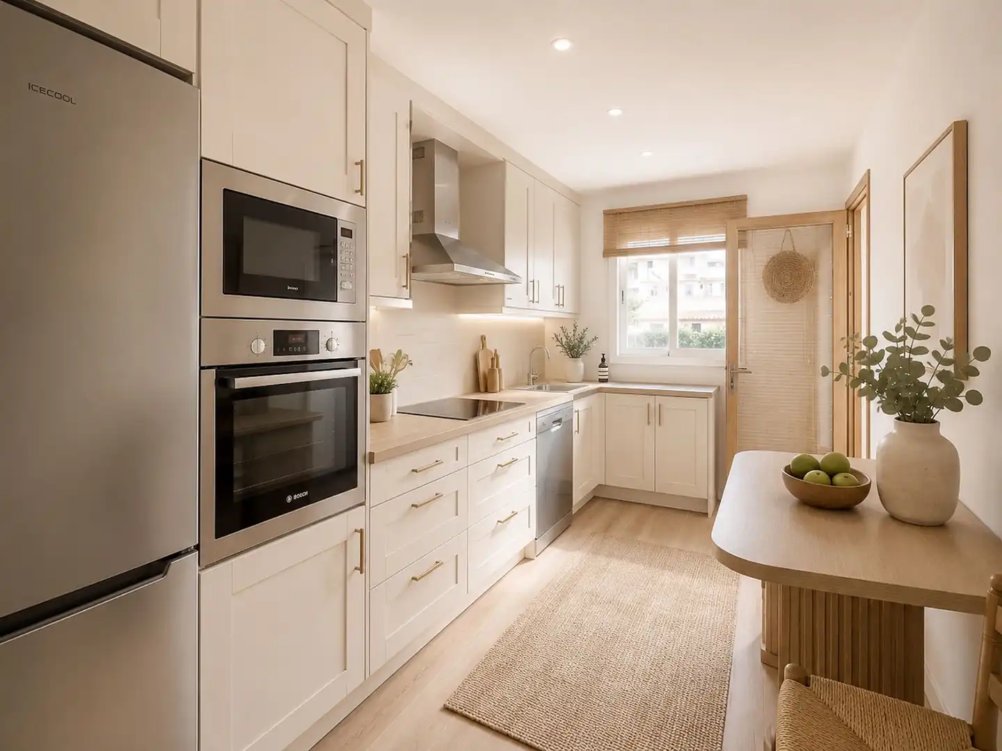 Cocina de Piso en venta en  Palma de Mallorca con Aire acondicionado, Calefacción y Terraza