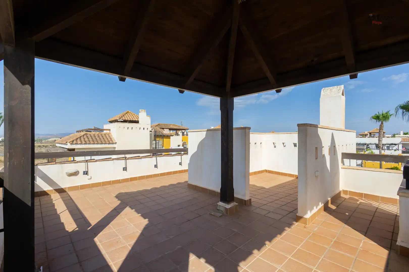 Terraza de Ático en venta en Vera con Terraza y Piscina comunitaria