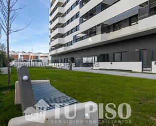 Exterior view of Attic for sale in  Madrid Capital  with Air Conditioner and Terrace