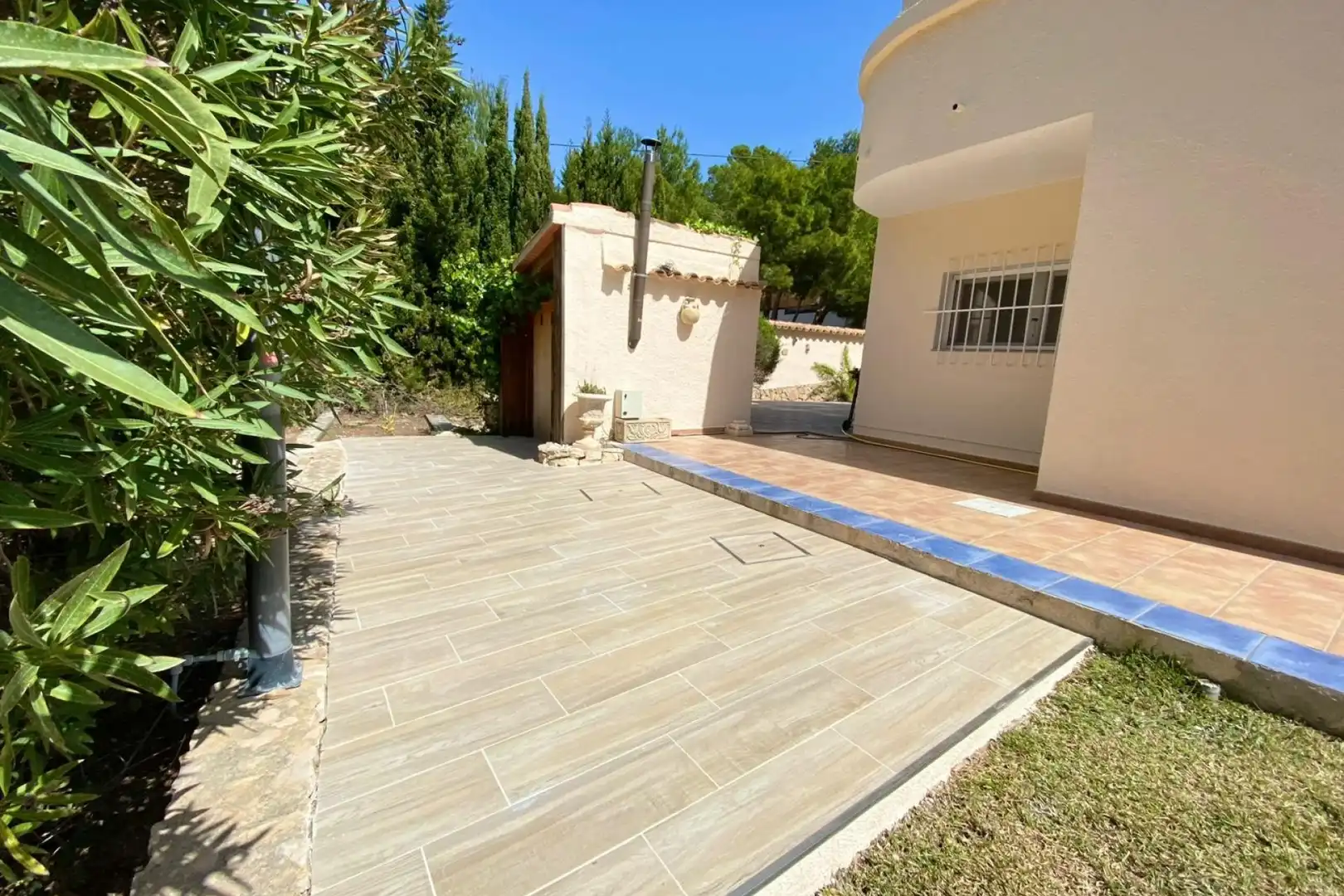 Jardí de Casa o xalet en venda en Altea ciudad